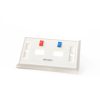 Faceplate de 2 puertos iconable - Image 2