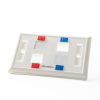 Faceplate de 4 puertos iconable - Image 3