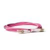 Patch Cord Duplex LC/UPC-LC/UPC OM4 bota estandar de 1 mt.