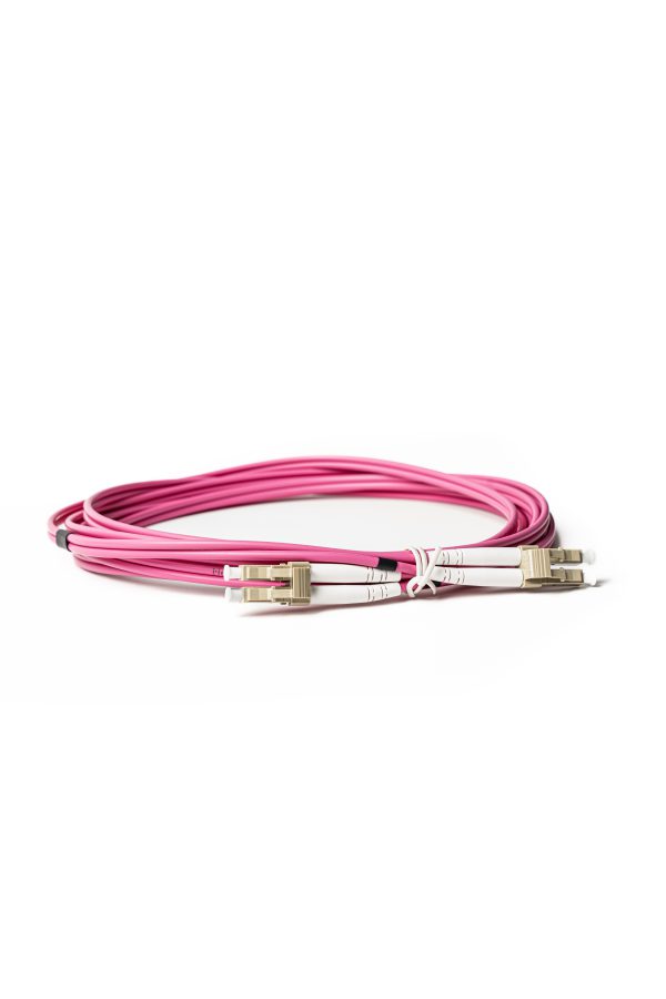 Patch Cord Duplex LC/UPC-LC/UPC OM4 bota estandar de 3 mts - Image 2