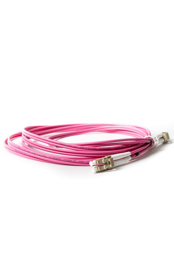 Patch Cord Duplex LC/UPC-LC/UPC OM4 bota estandar de 3 mts