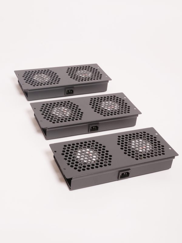 KIT DE 6 VENTILADORES PARA GABINETES