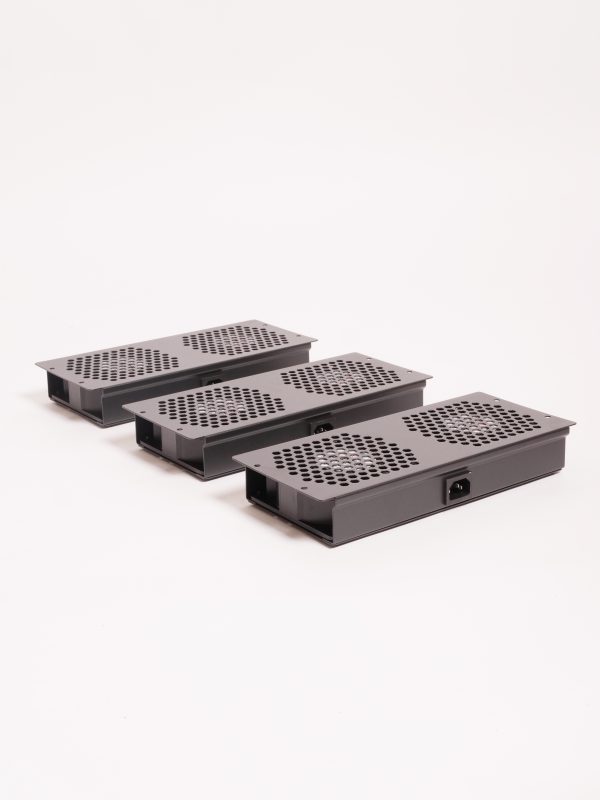 KIT DE 6 VENTILADORES PARA GABINETES - Image 2