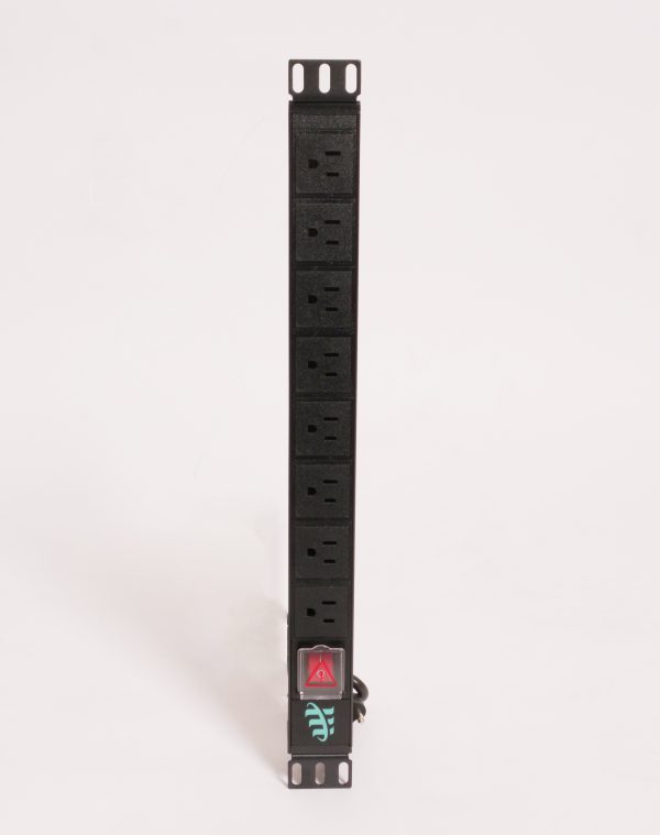 PDU DE 10 TOMAS, CABLE DE 2M Y SWITCH DE ENCENDIDO - Image 2