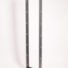 RACK DE PISO DOS POSTES DE 45RU