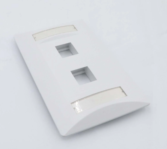 PLACA PARED IDENTIKIT 2PTO BLANCO SATRA 0111030201